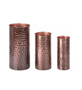 Floreros Metal Aluminio Decoración del hogar Jarrones de mesa Venta caliente Top Trending Estilo único Jarrones en forma de botella - Product Image 6