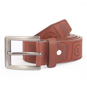 Cinturón para Hombre - Marrón Oscuro - Product Image 2