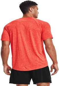 T-shirt en molleton de coton/polyester à demi-manches pour hommes de haute qualité confortable Gym respirant séchage rapide graphique personnalisé grande taille - Product Image 3