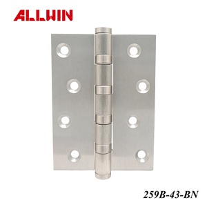 Bisagras de puerta de acero de amortiguación hidráulica para armarios, herrajes para muebles para cocina, escuela, Hospital, dormitorio, hogar y oficina - Product Image 6