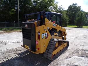 Top Quality CAT 259D3 Compact Track Loader 75HP Heavy Duty Skid Steer Loader Factory Price CE & EPA Certified Global - Product Image 5