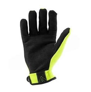 Gants électriques en cuir synthétique de qualité supérieure avec haute visibilité et ajustement élastique sécurisé avec résistance aux coupures - Product Image 6