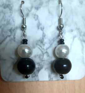 Boho ต่างหูลูกปัดด้วยการออกแบบสีฟ้าครามแอนดี้ cascading Fringe, เครื่องประดับของขวัญที่ไม่ซ้ำกัน - Product Image 1