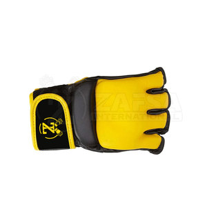 Los guantes de entrenamiento deportivo de cuero MMA más vendidos exclusivos en línea para artes marciales y boxeo - Product Image 3