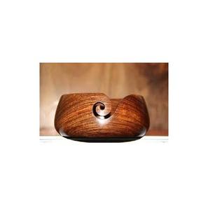 Wood Yern Bowl <b>Needle</b> Set Single Head Hand <b>Knitting</b> Handicraft Tools Kit Needlew and Customized Size Hot Sale - Product Image 1