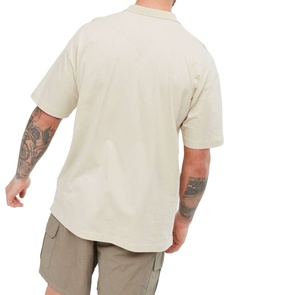 เสื้อยืดผู้ชายคุณภาพสูงมาใหม่เสื้อ100% ผ้าฝ้ายระบายอากาศกันรอยยับแขนสั้นลำลองพิมพ์ลาย2026ไซส์ใหญ่พิเศษ - Product Image 3