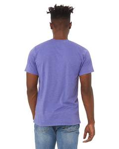 เสื้อยืดคลาสสิกผ้าแคนวาสเนื้อนุ่มผสมสามอย่างเสื้อยืดใช้ได้ทั้งชายและหญิง - Product Image 2