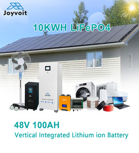 Paket Baterai Penyimpanan Energi Rumah Portabel All-in-One 10KW 15KW 48V 100Ah LiFePO4 dengan BMS untuk Sistem Tenaga Surya - Product Image 6