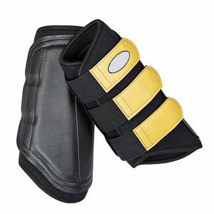 Botas de caballo personalizables ligeras de alta calidad para carreras Material duradero y transpirable Directo de fábrica - Product Image 5