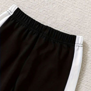 Chándales sólidos informales de invierno para niños personalizados, traje de correr de algodón ligero transpirable para niños, servicio OEM al por mayor - Product Image 6