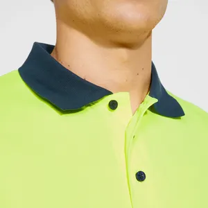 Polo ad Alta Visibilità VEGA, Articolo Promozionale per Ambienti ad Alta Visibilità! - Product Image 3