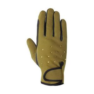 Gants d'équitation personnalisés de haute qualité pour hommes 100% cuir de chèvre Anti-Split Sports de plein air Logo imprimé de haute qualité - Product Image 1