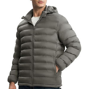 Chaqueta Acolchada con Capucha Personalizada de Moda, Cálida, Elegante, Impermeable, Transpirable, de Primera Calidad, con Relleno Suave para Marcas y Minoristas - Product Image 2