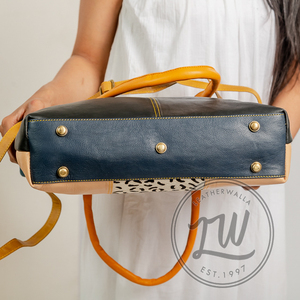Bolso bandolera bohemio con estilo LW para mujer, bolso de hombro con flecos de cuero estilo japonés con borla a prueba de agua para la temporada de invierno - Product Image 6
