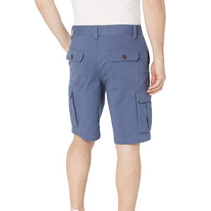 Classic <b>Men's</b> <b>Slim</b> <b>Fit</b> Cargo <b>Shorts</b> Zipper Fly Eco-Friendly Quick Dry Breathable Casual Sport Formal Bodybuilding Canvas - Product Image 4