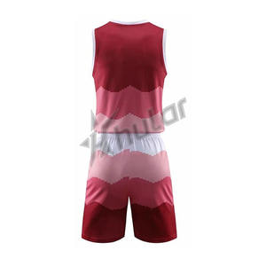 Colección de verano 2025, camisetas de equipo de baloncesto con logotipo personalizado, conjunto de uniforme de malla de secado rápido de poliéster 100%, opciones de talla grande-venta al por mayor - Product Image 3