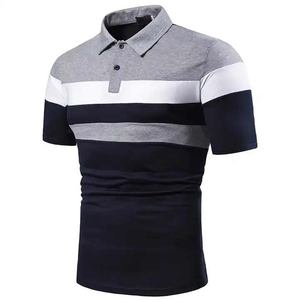Polos lisos de lujo con logotipo personalizado, polos de algodón a granel de alta calidad para hombre, camiseta Polo personalizada de peso pesado - Product Image 4