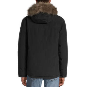 Nouveauté, parkas respirantes, nouveau style, vente en gros OEM, parkas pour hommes, parka confortable avec couleur et taille personnalisées - Product Image 2