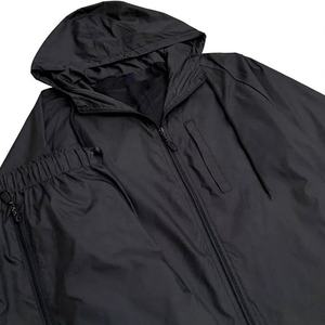 Nuevos Conjuntos Deportivos de 2 Piezas de Alta Calidad, con Cordón Ajustable, Elásticos en 4 Direcciones, con Capucha, Ligeros, de Poliéster, Impermeables y Cortavientos - Product Image 6