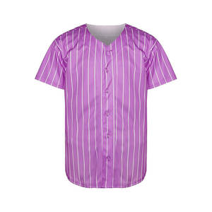 Equipo cosido hombres mujeres jóvenes personalizado béisbol Jersey diseño barato alta calidad - Product Image 4