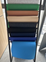 Design moderne feutre polyester coloré 1mm 2mm 3mm 4mm tissu non tissé feutre acrylique pour le travail manuel panneau de plafond insonorisé