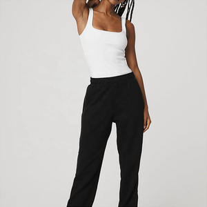 Camiseta sin mangas de gimnasio informal de alta calidad para mujer, camiseta sin mangas de nuevo estilo, taladros de Fitness transpirables - Product Image 6