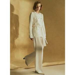 Meilleurs choix pour les femmes Pantalon droit respirant de style désert avec services ODM taille haute Fabriqué au Vietnam pour l'été - Product Image 1