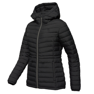 Chaqueta Acolchada para Mujer, Impermeable, con Forro de Poliéster, Chaqueta de Plumón, Abrigos de Invierno para Mujer - Product Image 2