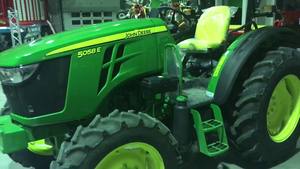 Tractores John Deere 5058E 4WD Usados a Precios Accesibles, de 40 HP a 99 HP, en Venta - Product Image 3