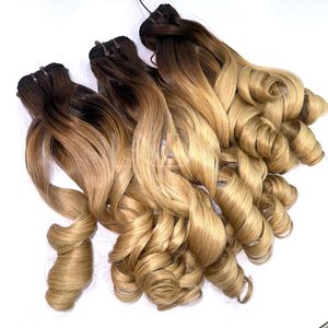 Paquetes hinchables de cabello rubio 613 de la más alta calidad para hacer pelucas de cabello humano real - Product Image 4