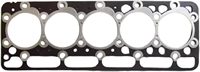 Junta de Culata Compatible con el Motor Kubota F2803, Tractor Serie M, M4700, M4700DT, M4900DT, M4900DT-CAB, M5400, M5400DT, M5700, M5700DH