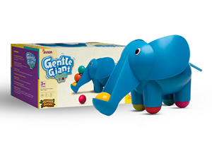 Juguete de elefante interactivo de plástico para niños a la venta para niños con bolas de colores y 5 actividades múltiples - Product Image 6