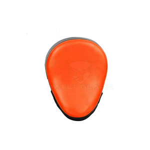 Professional Training Adult Martial Arts Leather <b>Focus</b> <b>Pads</b> for Punching Kickboxing Made PU Leather Non-Slip Customizable DWELT - Product Image 3