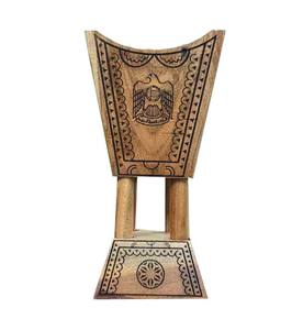 Quemador de Incienso de Madera Maciza de Acacia, Duradero, Orgánico, Vintage, Hecho a Mano, de Carbón Vegetal, Tradicional, Religioso, Set de Regalo de Loban Daan - Product Image 1