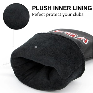 First Fitness nuevo estilo personalizado al por mayor Premium impermeable poliéster conductor Golf Head Covers Golf barril Headcovers - Product Image 6