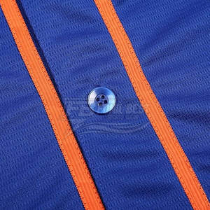 ผู้จัดจำหน่ายเสื้อซอฟต์บอลแบบขายส่ง เนื้อผ้าระบายอากาศได้ดี รับผลิตตามแบบ OEM ขนาดสำหรับผู้ใหญ่ - Product Image 4