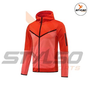 Conjunto de Sudadera con capucha de gran tamaño unisex, chándal para hombre con sublimación de transferencia de calor, ropa de invierno ecológica al por mayor - Product Image 3