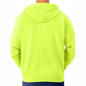 Sudadera con Capucha Personalizada de Alta Calidad, de Algodón, Gruesa, Informal, con Cierre y Logotipo Personalizado - Product Image 2