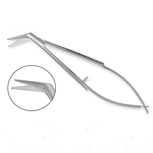 Ciseaux à ressort de qualité supérieure Ciseaux de manucure pour soins de beauté personnels à pointe incurvée - Product Image 2