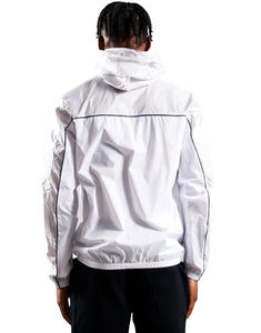 เสื้อกันลมมีฮู้ดผู้ชายน้ำหนักเบามีฮู้ดน้ำหนักเบาเสื้อออกกำลังกายวิ่งออกกำลังกายมีซิปครึ่ง - Product Image 5