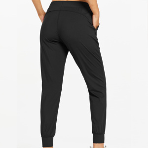 Pantalones Deportivos de Yoga para Mujer 2024, Pantalones para Correr, Gimnasio, Deporte, Ropa Deportiva, 100% Algodón, Secado Rápido, Transpirable - Product Image 2