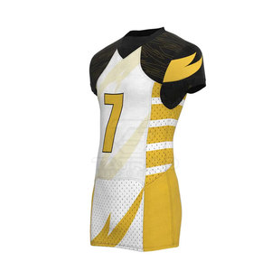 Nouveauté 2025, ensembles d'uniformes de football américain pour adultes, 100% polyester, séchage rapide, personnalisés, manches courtes - Product Image 5
