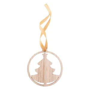 Palline e Decorazioni Natalizie a Forma di Fiocco di Neve Lundamo, Ornamenti per Albero di Natale Ecologici - Product Image 3