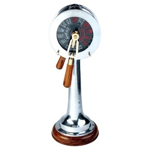 Telégrafo de barco náutico de latón de alta calidad, motor de Metal personalizado, modelo de telégrafo para regalos con impresión de logotipo - Product Image 4