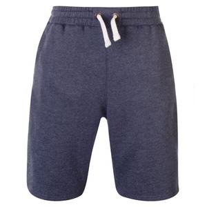 Short de bain en coton confortable pour hommes de High Street sur mesure mi-taille respirant motif solide dernière conception vêtements décontractés - Product Image 1