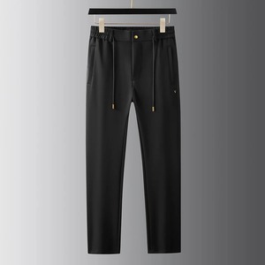 Fall New High-end Silky Stretch comfort Breathable Honeycomb Lined Men's <b>Cardigan</b> Hooded Sportswear Suit - Product Image 4