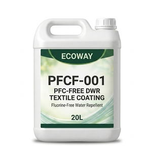 ECOWAY PFCF-001 Nouveau Revêtement Textile DWR Durable de Qualité Supérieure, Matériau PU/Acrylate 20L, Durée de Vie 3 Ans - Product Image 6
