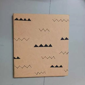 Journal intime fait à la main exquis Un journal unique magnifiquement conçu pour écrire des croquis et des pensées précieuses - Product Image 2