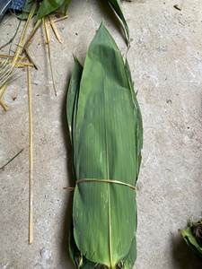 ขายดีใบไม้ไผ่ธรรมชาติ: wraps อเนกประสงค์, การตกแต่งที่ไม่ซ้ำกัน, เวียดนาม! -ดอกบัวสีน้ำเงิน - Product Image 3