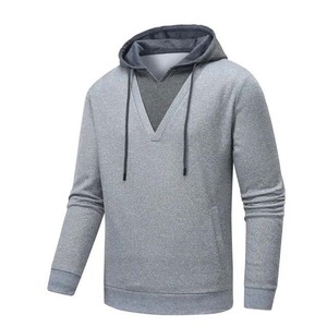 Sudadera con Capucha de Felpa Francesa con Logotipo Personalizado Bordado para Hombre, Algodón, Ecológica, Informal, Estilo Urbano, Diseño de Moda 2026 - Product Image 2